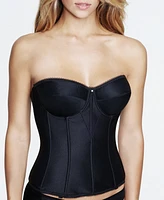 Dominique Juliette Satin Corset Strapless Longline 8950