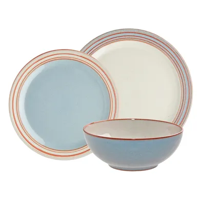 Denby Heritage Terrace 12-pc Dinnerware Set, Service for 4 - Blue