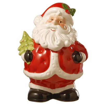 National Tree 10" Santa Cookie Jar