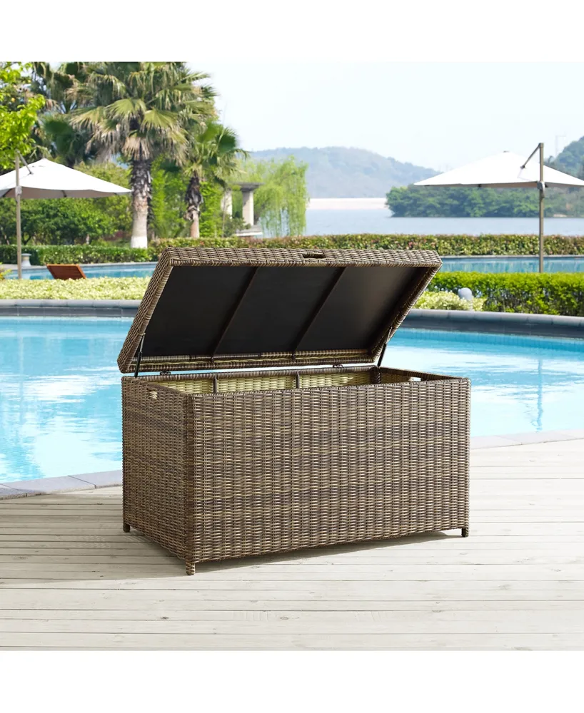 Bradenton Wicker Storage Bin