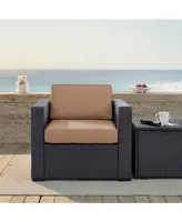 Biscayne Armchair With Cushions