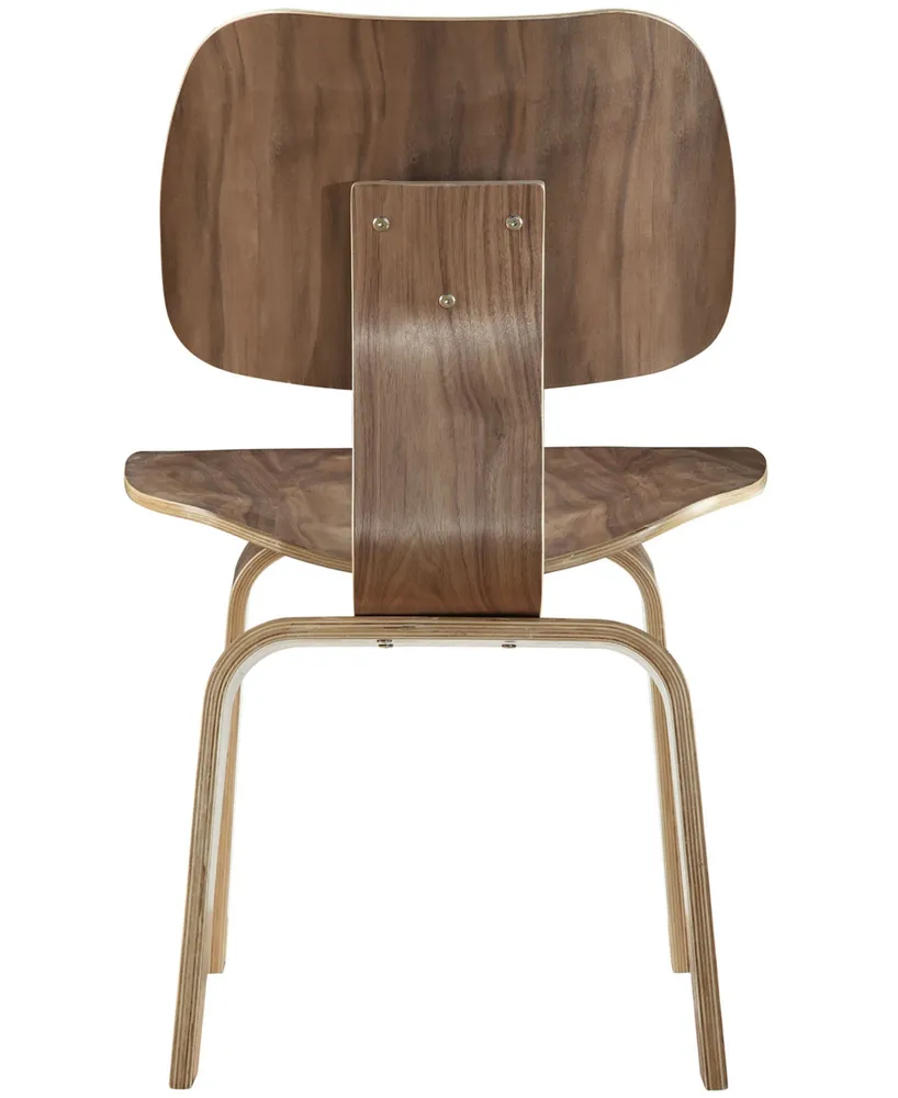 Modway Fathom Dining Wood Side Chair
