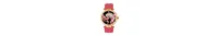 Bertha Quartz Camilla Collection Coral Leather Watch 38Mm