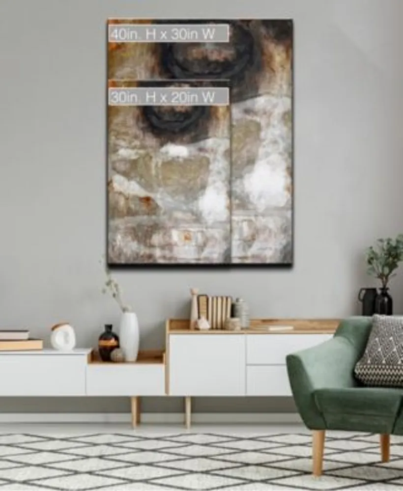 Ready2hangart Neutral Geode Ii Abstract Canvas Wall Art Collection