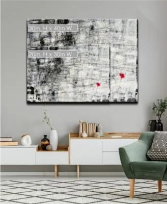 Ready2hangart Released Abstract Black White Canvas Wall Art Collection