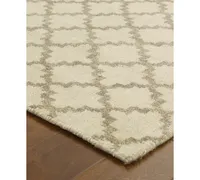 Closeout! Oriental Weavers Maddox 56502 Beige/Stone 5' x 8' Area Rug