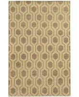 Closeout! Oriental Weavers Maddox 56505 Beige/Stone 3'6" x 5'6" Area Rug