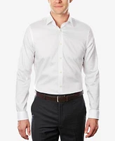 Michael Kors Mens Airsoft Performance Non Iron Dress Shirt Regular Slim Fit