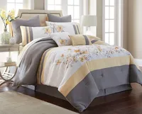 Stratford Park Candice 12-Pc. Comforter Set