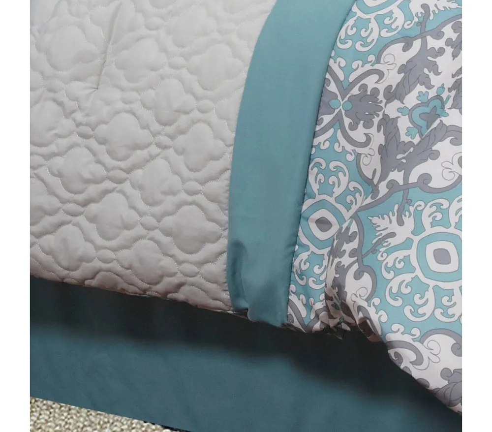 Nanshing Reina 7 Pc Comforter Set