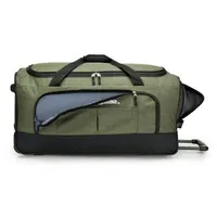 Travelers Choice Pacific Gear Keystone Rolling Duffel Bag