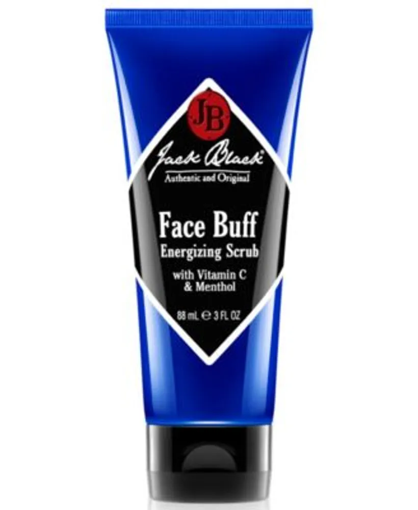 Jack Black Face Buff Energizing Scrub With Vitamin C Menthol