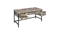 Brody Industrial Style Writing Desk