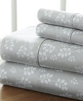 ienjoy Home The Timeless Classics Premium Ultra Soft Pattern -Pc. Sheet Set