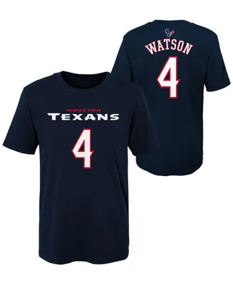 Little Boys and Girls Outerstuff DeShaun Watson Houston Texans Mainliner Player T-shirt