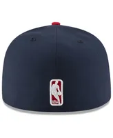 New Era Orleans Pelicans Basic 2 Tone 59FIFTY Fitted Cap