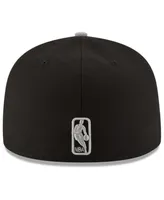 New Era San Antonio Spurs Basic 2 Tone 59FIFTY Fitted Cap