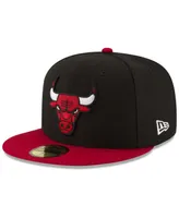 New Era Chicago Bulls Basic 2 Tone 59FIFTY Fitted Cap