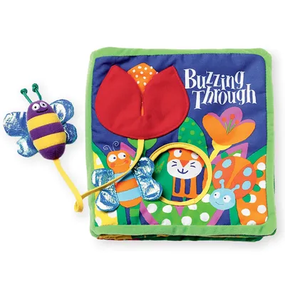 Manhattan Toy Buzzing Through Soft Activity Book