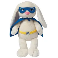 Manhattan Toy Superhero Bunny Stuffed Animal