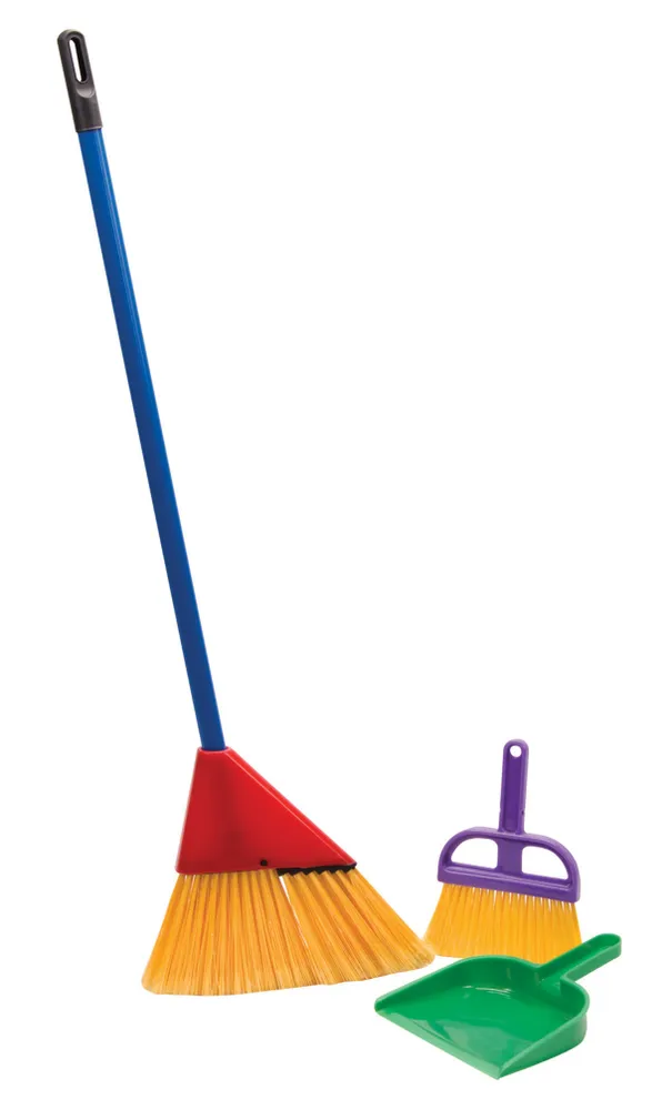 Schylling Childrens Broom Set