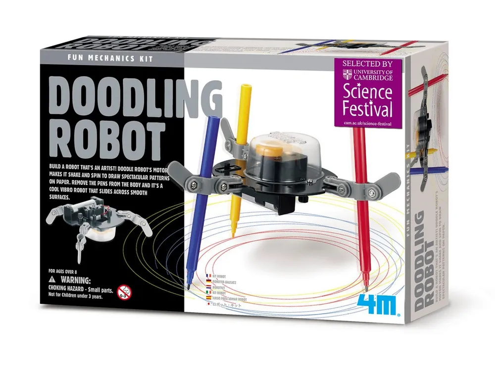 4M Doodling Robot Science Kit Stem