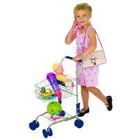 Toysmith Toy Shopping Cart