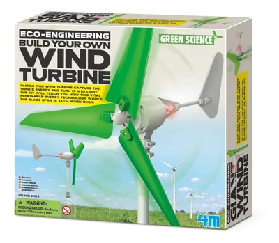 4M Engineering Build Your Own Wind Turbine