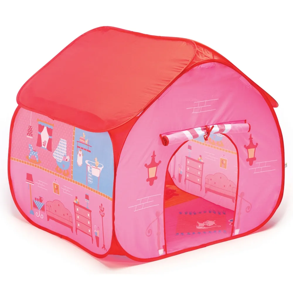 Fun2Give Pop It Up Dollhouse Tent With House Playmat