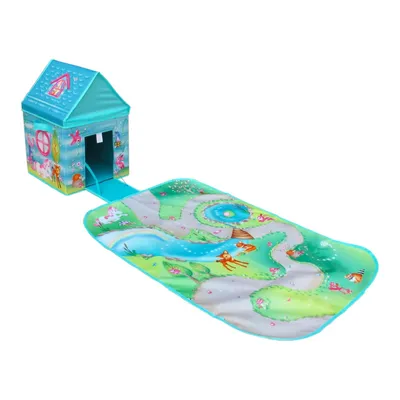 Fun2Give Pop It Up Enchanted Forest Combo Set Play Box With Play Mat And Coloring Set