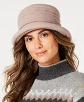 Dorfman Pacific Women's Packable Wool Cloche