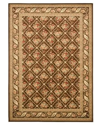 Closeout Safavieh Rugs Lyndhurst Lnh556 2525 Brown Brown