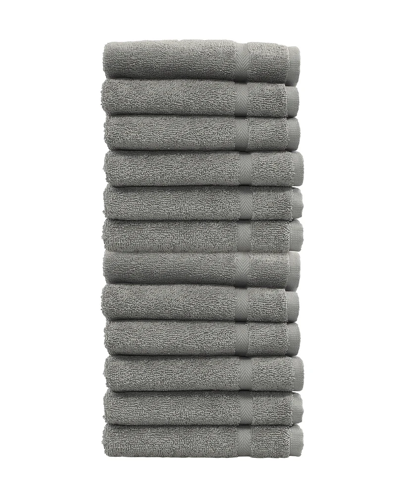 Linum Home Denzi 12-Pc. Washcloth Set