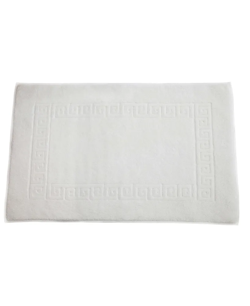 Linum Home Greek Key Bath Mat