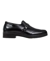 Deer Stags Little and Big Boys Bold Slip-On Dress Comfort Loafer