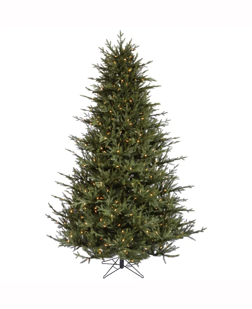 Vickerman 7.5 ft Itasca Frasier Artificial Christmas Tree With 750 Warm White Led Lights