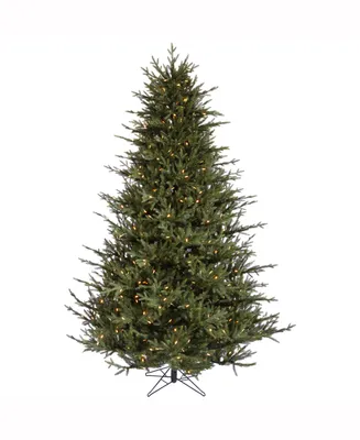 Vickerman 7.5 ft Itasca Frasier Artificial Christmas Tree With 750 Warm White Led Lights