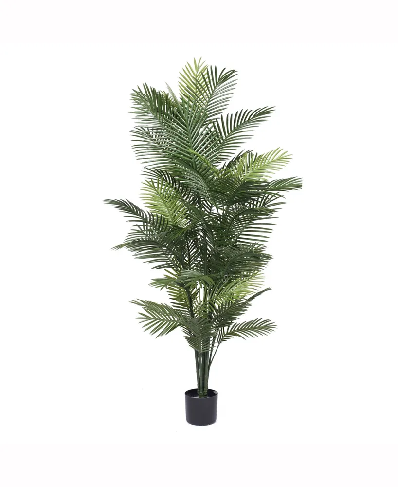 Vickerman 72" Artificial Robellini Palm Tree