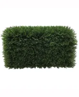 Vickerman Artificial Green Cedar Hedge, Uv Resistant