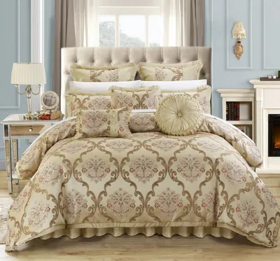 Chic Home Aubrey 9-Pc Queen Comforter Set