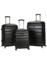 Rockland Melbourne 3-Pc. Hardside Luggage Set