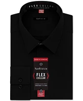 Van Heusen Men's Slim-Fit Flex Collar Stretch Solid Dress Shirt