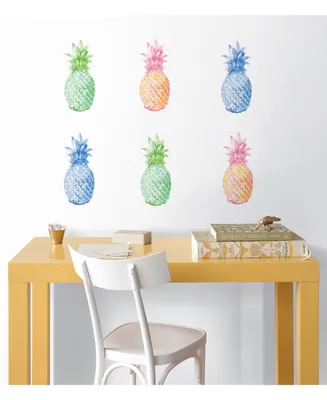 Pop Pineapples Wall Art Kit