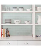 Sea Glass Peel And Stick Backsplash Tiles