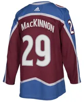 Outerstuff Big Boys and Girls Colorado Avalanche Home Replica Player Jersey - Nathan MacKinnon