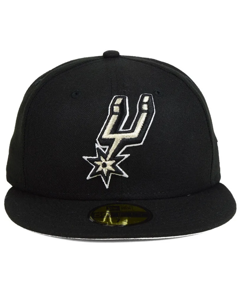 New Era San Antonio Spurs Basic 59FIFTY Fitted Cap 2018