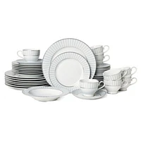 Mikasa Fine China 40 Pc. Dinnerware Set Collection