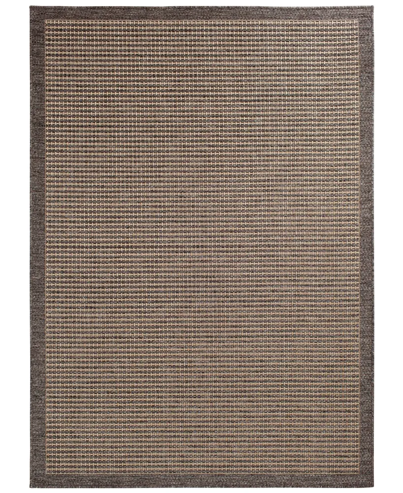 Km Home Avola Indoor/Outdoor 5'3" x 7'7" Area Rug