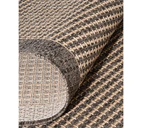 Km Home Avola Indoor/Outdoor 6'7" x 9'6" Area Rug
