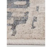 Trisha Yearwood Home Enjoy Alair Oyster/Chalk 5' x 7'6" Area Rug